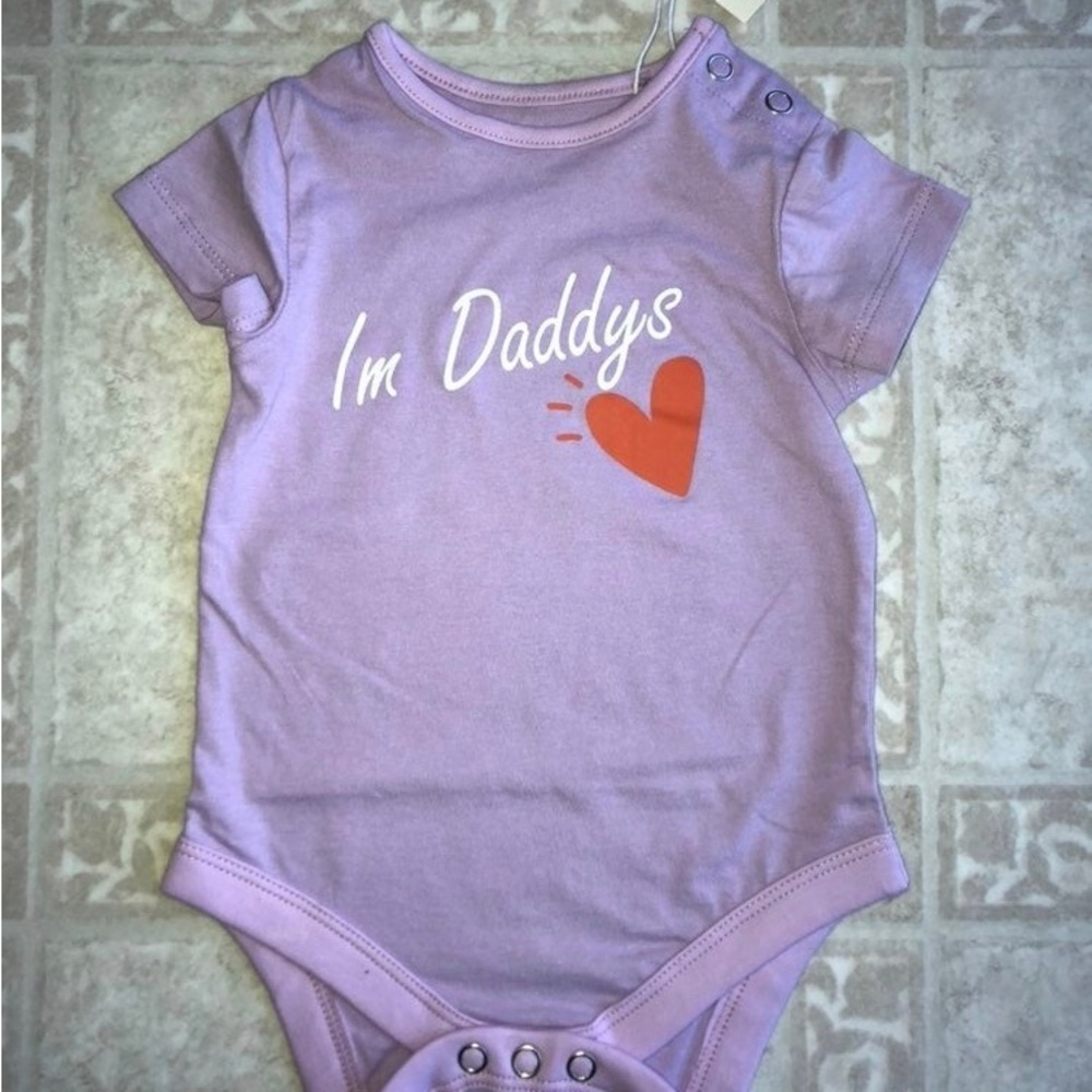 Daddy Onesie